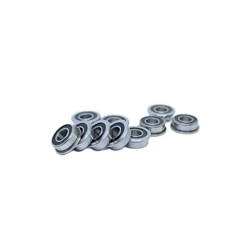 

F686-2RS Bearing 6x13x5mm ( 10 PCS ) ABEC-1 Miniature Flanged F686RS Ball Bearings RF-1360DD