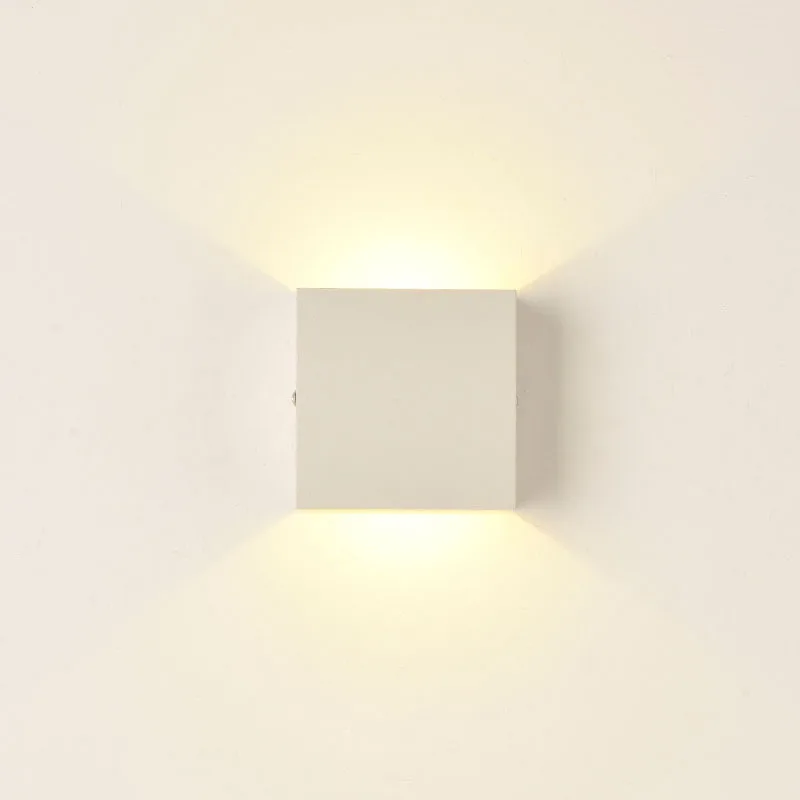 

Aluminum LED wall lamp COB light source 6w upgrade bracket models up and down lighting dimmable indoor wall lamp BD74