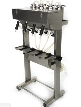 6 노즐 향수 충전 기계 필러 1ml ~ 1000ml 큰 볼륨