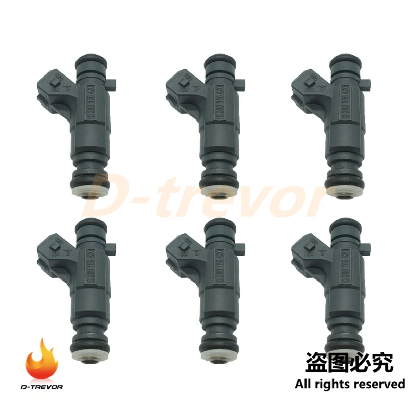 

8Pcs OEM 0280156420 Fuel Injector nozzle For Wuling Sunshine 466 Chang an Star CM5 L4 2000-2016