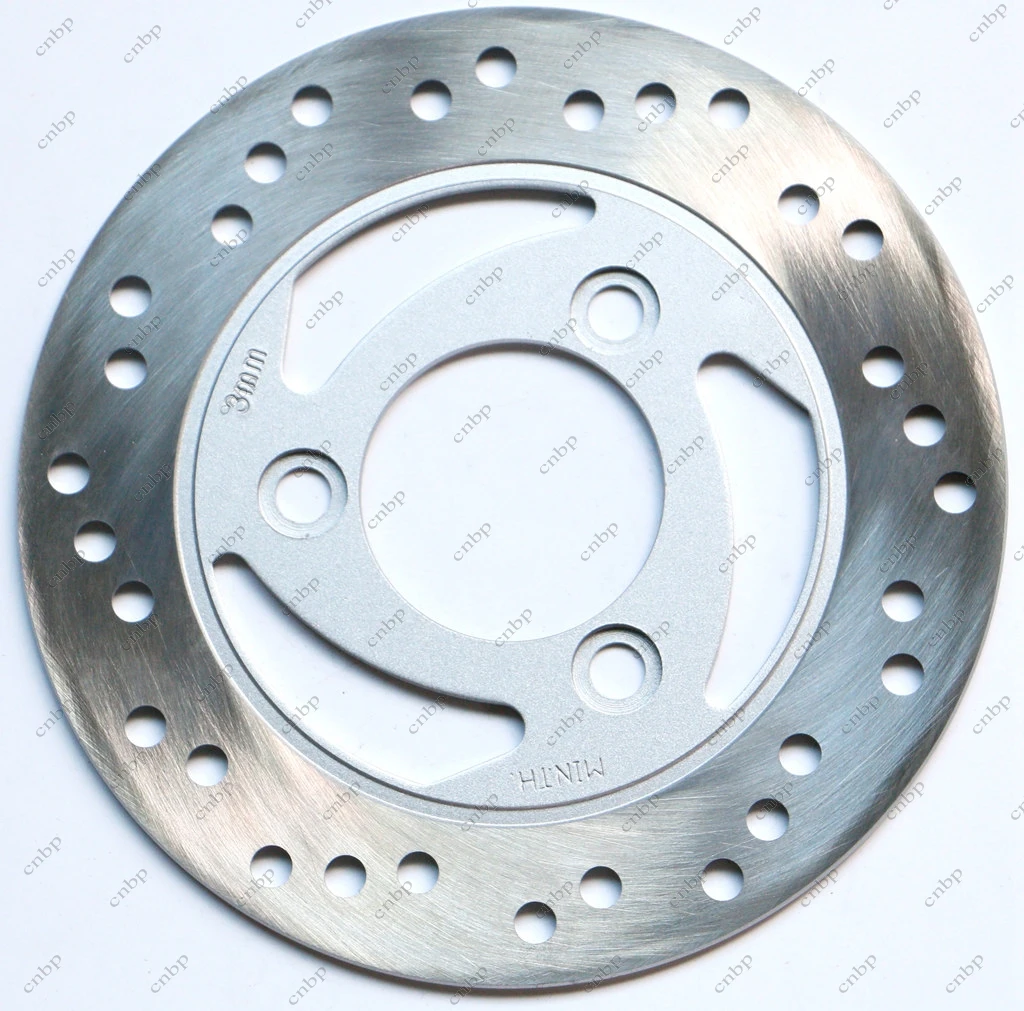 Disc Rotor for HONDA CH 125 Spacy CH125 NH 90 Metal Yupy NH90 SJ 50 Bali SJ50 100 SJ100 PEUGEOT SV 100 L SV100 50 Squab Elyseo