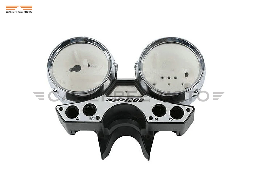 

Chrome Motorcycle Speedometer Cover Moto Speed Gauge Shell Case for Yamaha XJR1200 XJR 1200 1993-1998