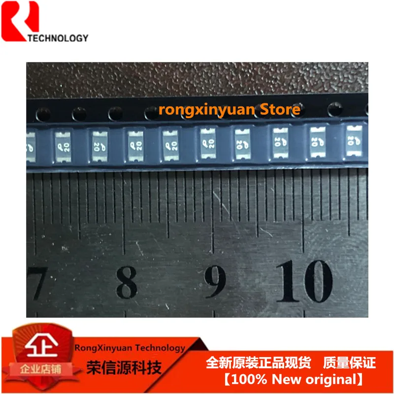 50 قطعة/الوحدة SMD1206P200TF SMD1206 P20 20 SMD resettable الصمامات إيجابية الحرارية معامل (PTC) 100% جديد الأصلي