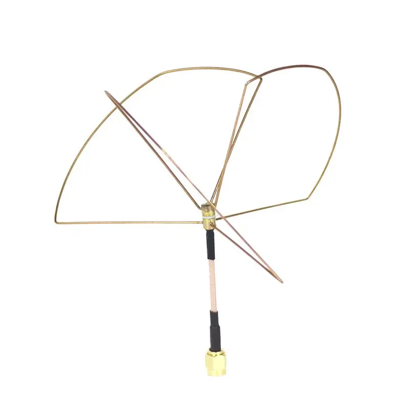 Antenne circulaire polarisée SMA mâle RC FPV 1.2G 1.2GHz, pour émetteur et récepteur de vidéo 1.2Ghz 1.3Ghz