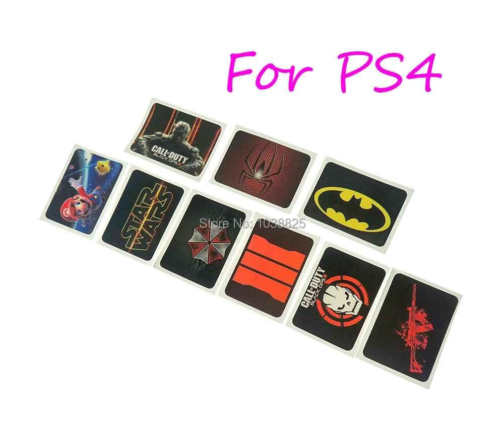 For Playstation 4 PS4 Controller Touchpad Decal Touchpad Sticker Lable Cover for PS4 slim pro