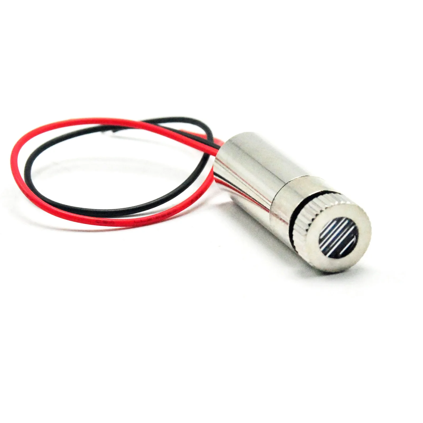 450nm 5mW Adjustable Focus Dot Line Cross Blue Laser Module Bright Light LED Locator