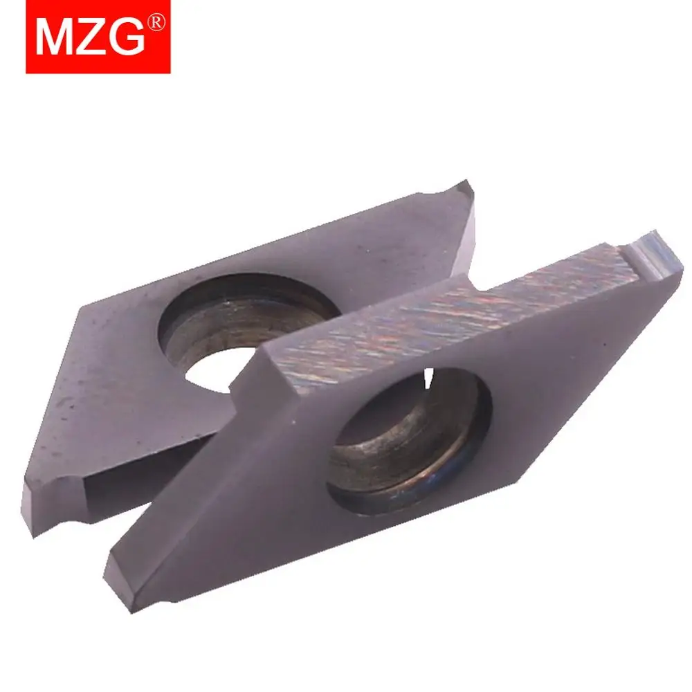 Imagem -06 - Mzg Ctpa Frn 05 07 10 Usinagem Grooving Corte-fora Peças Pequenas Cnc Toolholders Aço Inoxidável Inserções de Carboneto Sólido