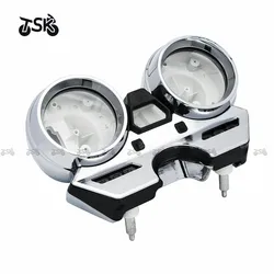 For YAMAHA XJR 400 2004 2005 2006 2007 2008 Speed Meter Clock Instrument Case Gauges Odometer Tachometer Housing Box Cover