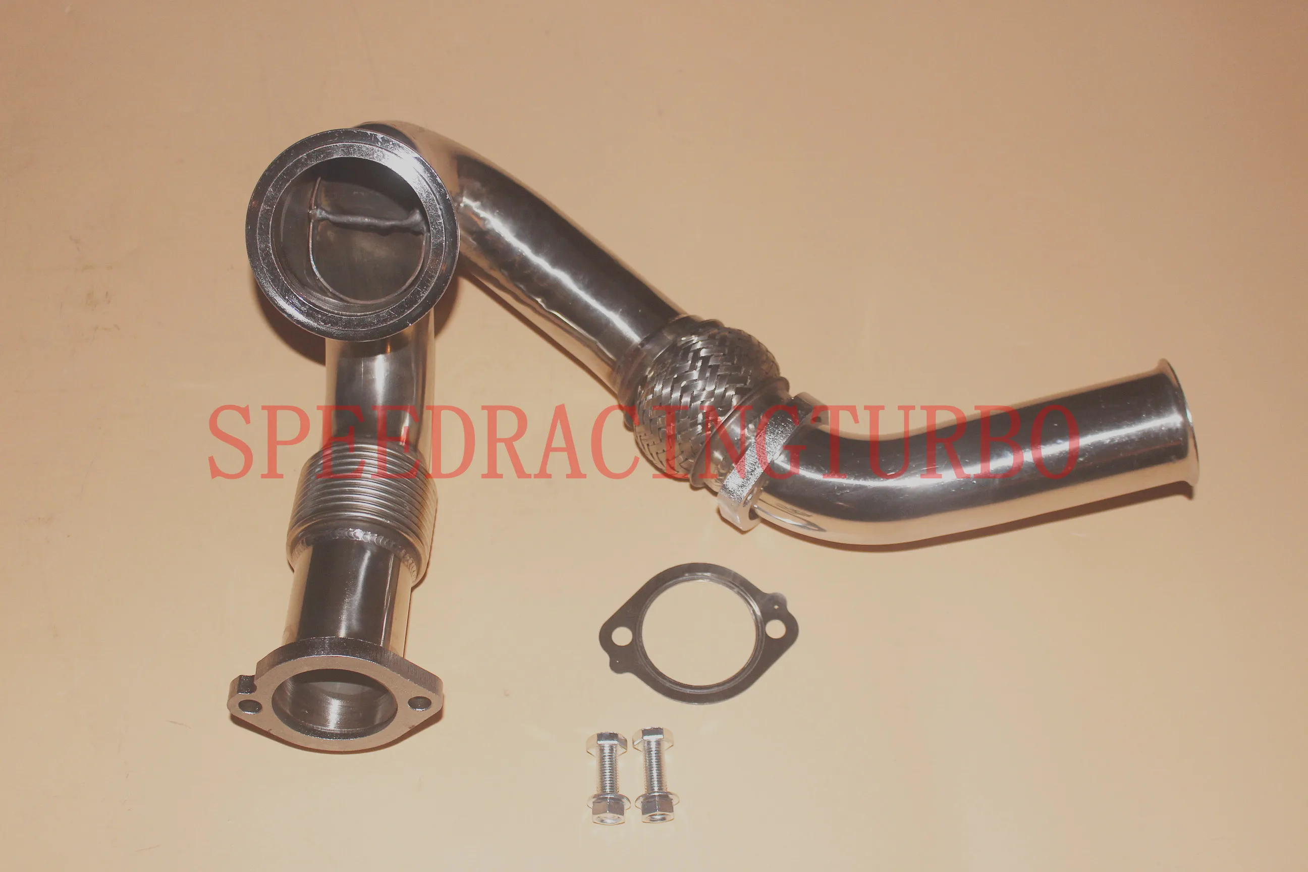 

Turbocharger Y-Up Pipe Kit For 2003-07 Turbo downpipe For Ford F-250 F-350 6.0L Powerstroke Diesel