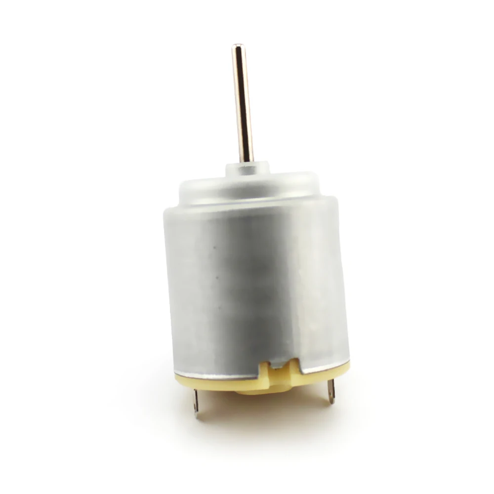 1PCS R260 DC 3-6V Motor Mikro untuk DIY Mainan Roda Empat Percobaan Ilmiah