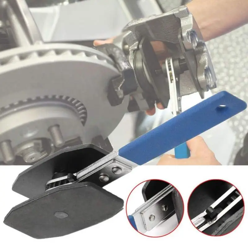 Caliper Spreader Wrench Caliper Pad Install Tool Press Portable Car Brake Piston Wrench Spreader Brake Piston Compressor Wrench