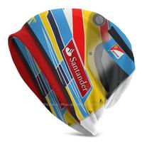 Fernando Alonso-2012 Helmet Art Print Outdoor Sports Windproof Cap Casual Beanie Fernando Alonso Helmet 2012