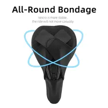 Breathable Silicone Bike Seat Cover #2