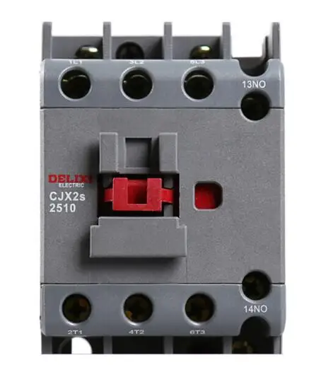 

CJX2s-2510 36V 50Hz CJX2S2510C 3P | 25A | 36VAC CJX2S AC contactor (AC coil)