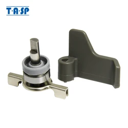 1pc Shaft Assembly Parts with Bearing(608Z) and Oil Seal (8 * 22 * 7mm) and Blade Knife Kneader Paddle for LG Breadmaker