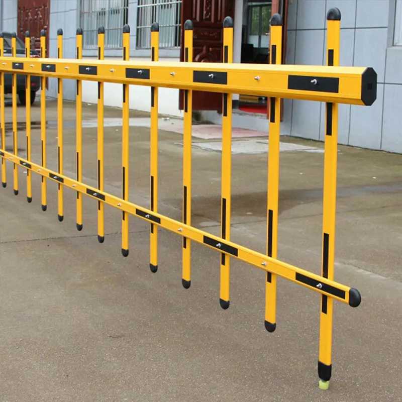 Aluminum Alloy Electric Barrier Pole Parking Area Access Control Landing Rod Lifting Poles Car Blocking Railing Boom Fence 1M-3M