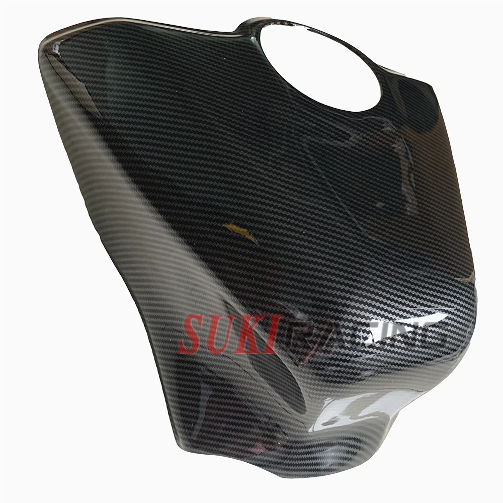 

For YZF R1 Motorcycle Carbon Color Gas Tank Cover Fairing For Yamaha R1 2015 2016 2017 2018 ABS Plastic Rear Tank Cover