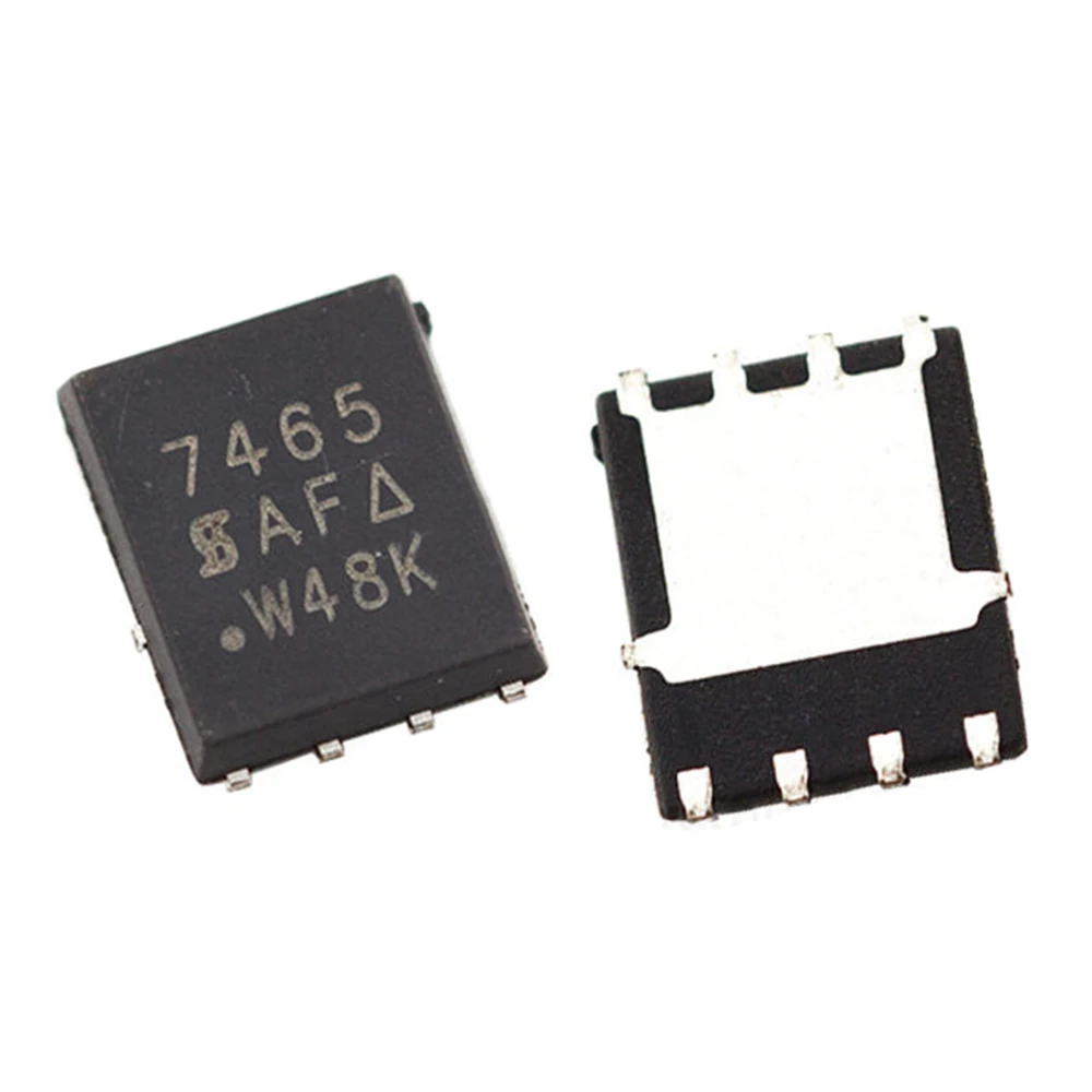 10PCS SI7465DP QFN8 Si7465DP-T1-E3 QFN-8 SI7465 7465 New and original