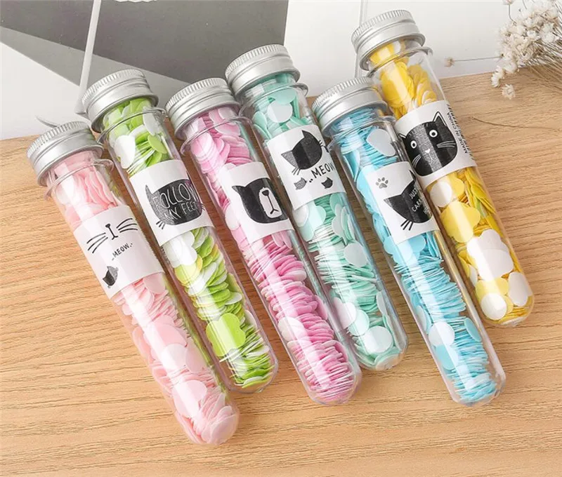 

Hot 576pcs/lot Scented Soap Bath Child Hand Washing Soap Paper Tube Portable Petal Fruit Soap Flower Paper Random Colors