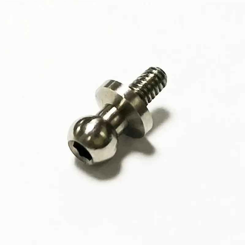 8Pcs 3.5mm Metal Hex Ball Head Screws for Mini 1/28 Wltoys Upgrade Parts Universal