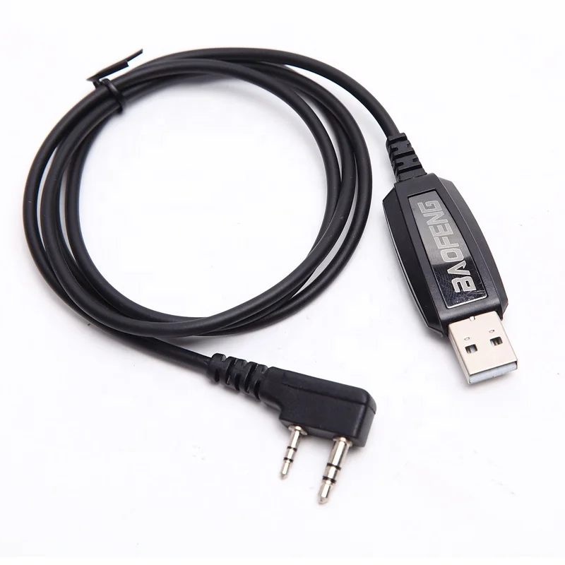 Baofeng Original Programming Cable Walkie Talkie Accessory For baofeng UV5R 888S Bf-888S UV-82 TYT TH-UV8000D KD-C1 Radio