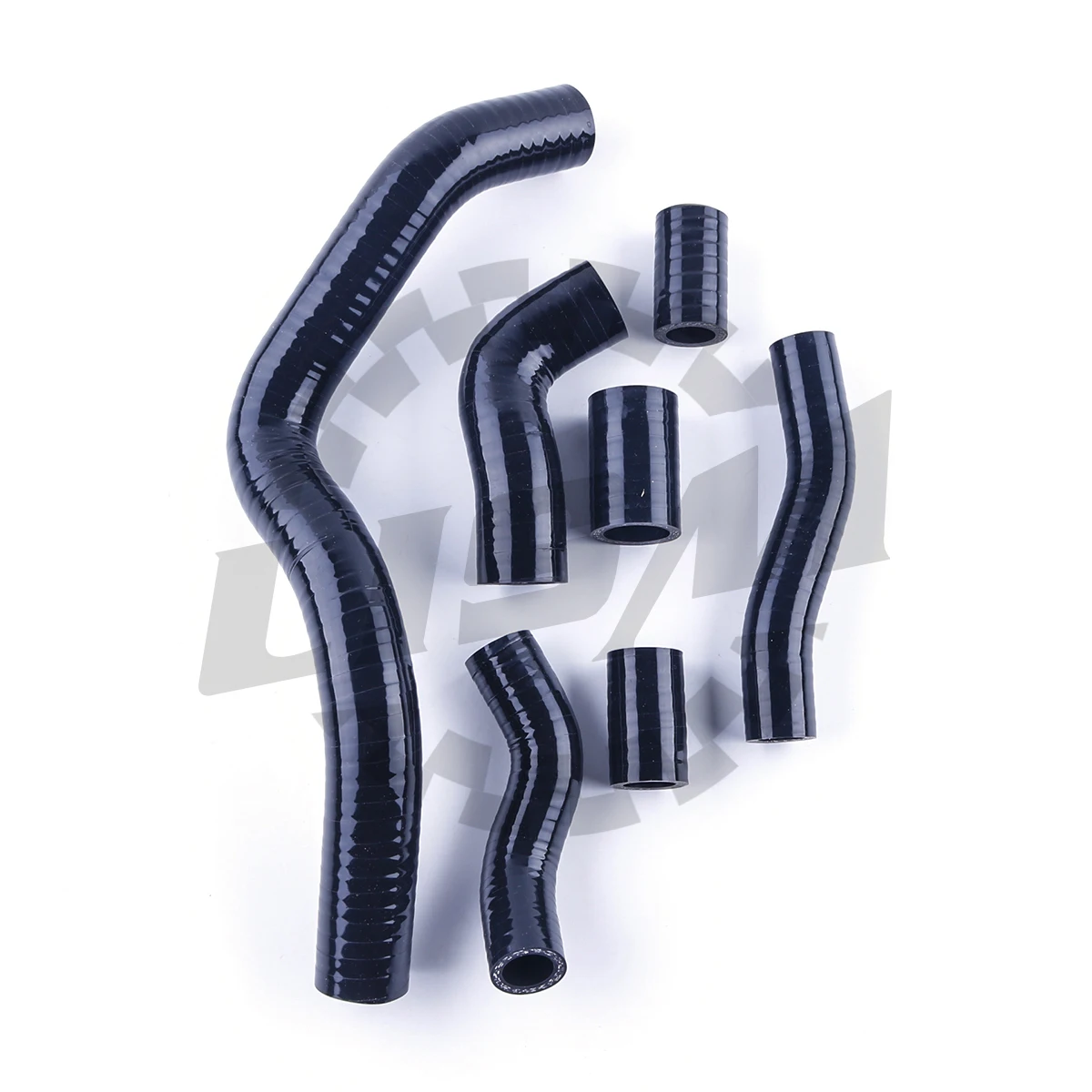 

7PCS Silicone Hose For 2005-2012 KTM 950-990 Adventure S-superduke Supermoto 3-ply Replacement Performance Parts 2006 2007 2008