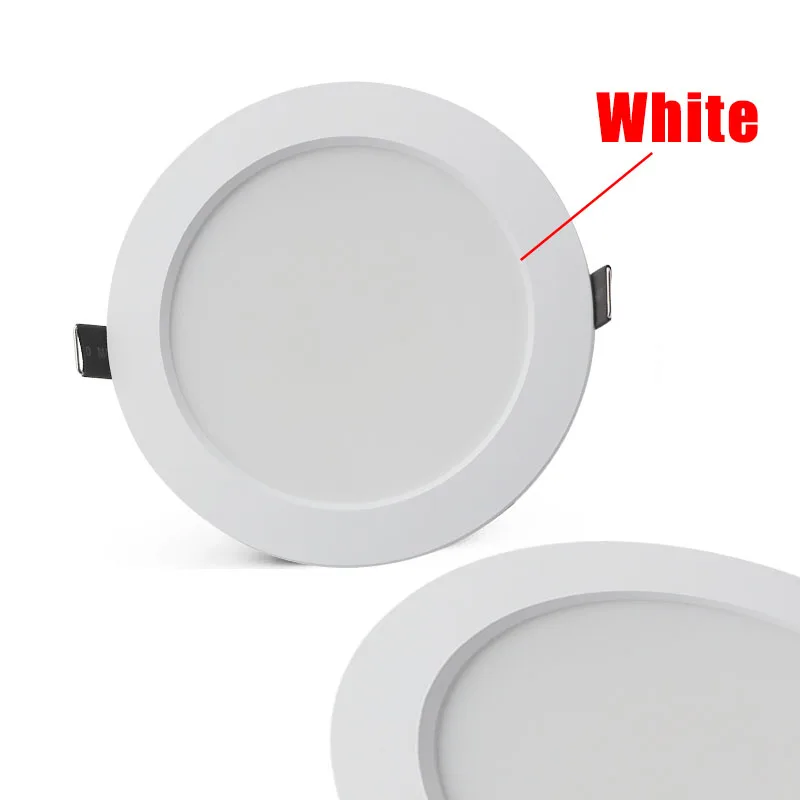 Led Downlight Ceiling Lamp Lights Chandelier AC220V 7W 9W 12W 15W 18W Recessed Spot Led For Hoom Bedroom Kitchen Indoor