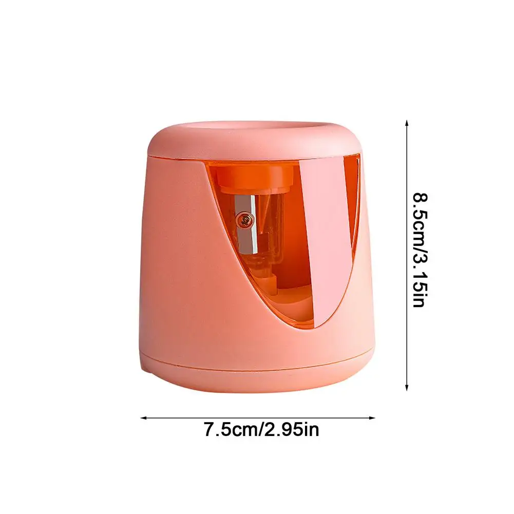 ดินสอไฟฟ้า Sharpener สำหรับศิลปินเด็กผู้ใหญ่ดินสอสีอุปกรณ์โรงเรียน