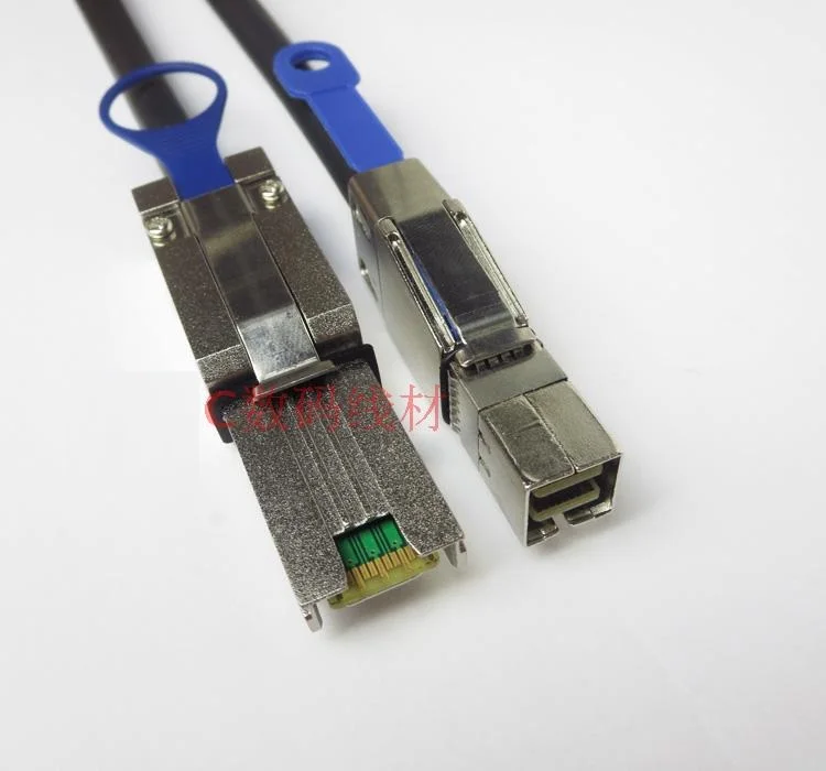 New Mini SAS HD SFF8644 to SFF8088 server external 12G data cable