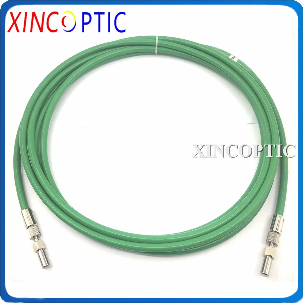 D80-SI-400um 5/10Meter 500W D80 Connector Medical/Laser/Energy D80-FSI-400um 5M 10M Fiber Optic D80 High Power Energy Patch Cord