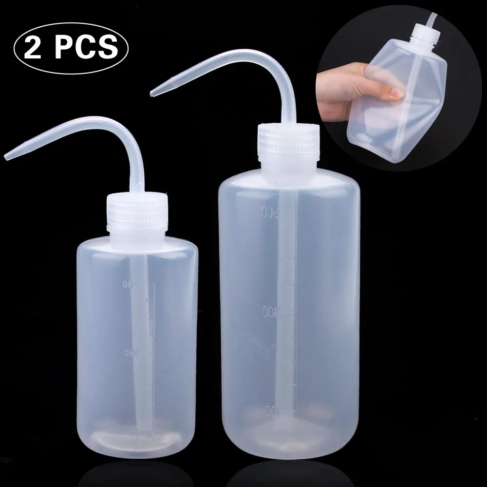 Tattoo Diffuser Squeeze Bottle Green Soap Wash Clean Lab Non-Spray Bottles Permanent Make Up Accessories Microblading Supplies