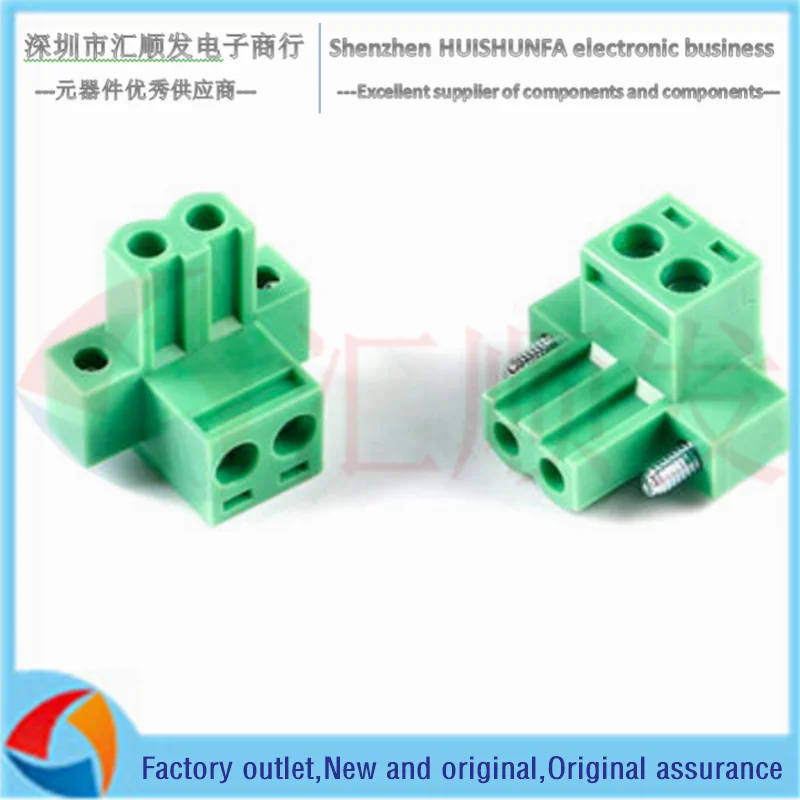 KF2EDGKM stecker mit ohr positionierung loch sitz 300V/10A 5,08mm pitch plug-in terminal