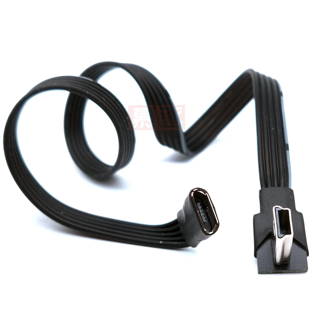 Mini USB macho a Micro USB B hembra, adaptador de cable de cargador, convertidor de cable de datos, 10CM, 50CM, 100CM