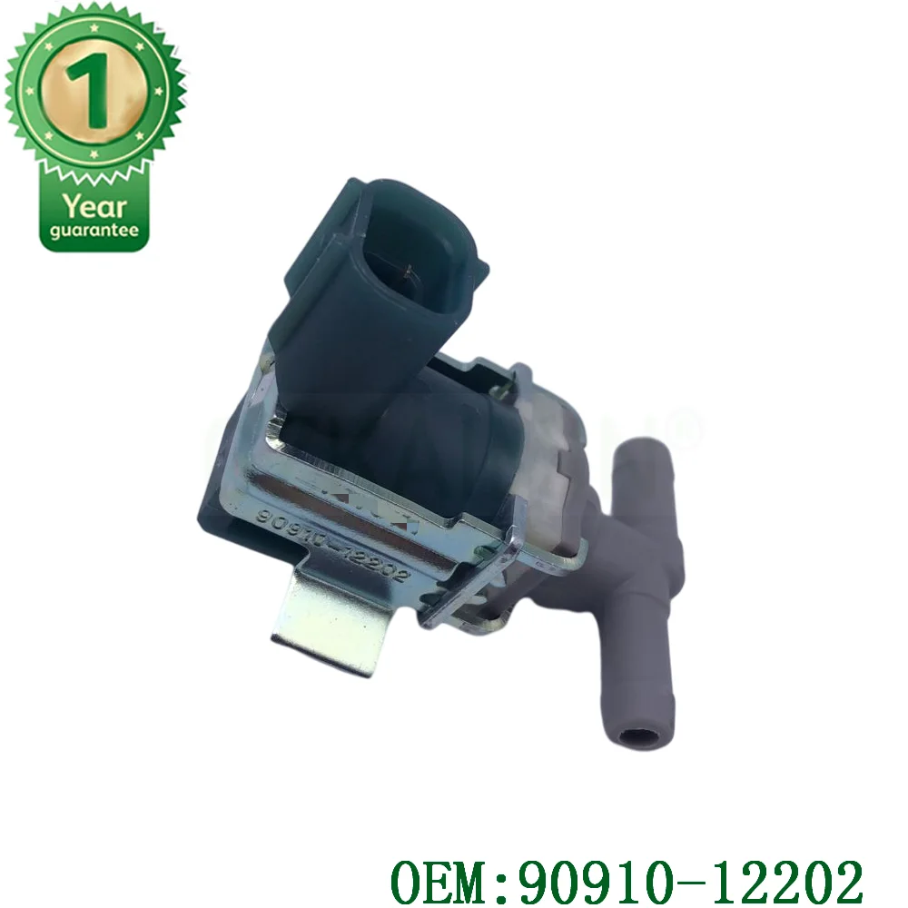 High Quality Auto Parts Electrical solenoid OEM 90910-12202 9091012202 Fit For Toyota Yaris Vitz Probox BB Evap