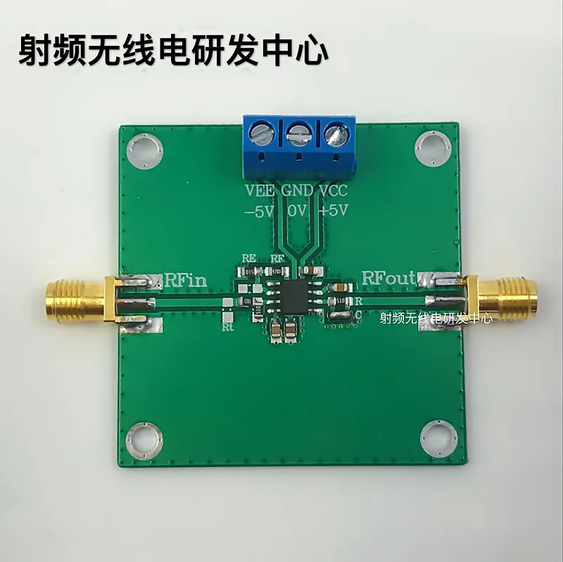 Baseband High Frequency Instrument Operational Amplifier F = 0 -- 250MHz, Gain 20dB