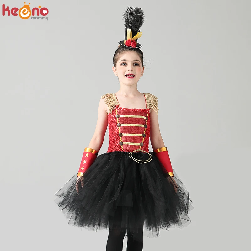 Nutcracker inspired Girls Tutu Costume Sparkly Kids Toy Soldier Tutu Dress for Girl Birthday Party Halloween Christmas Clothing