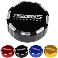 Cubierta de Depósito de líquido para cilindro maestro de freno delantero de motocicleta, para BMW R1200GS ADVENTURE 2005-2012 2006 2007 2008 2009 2010 2011