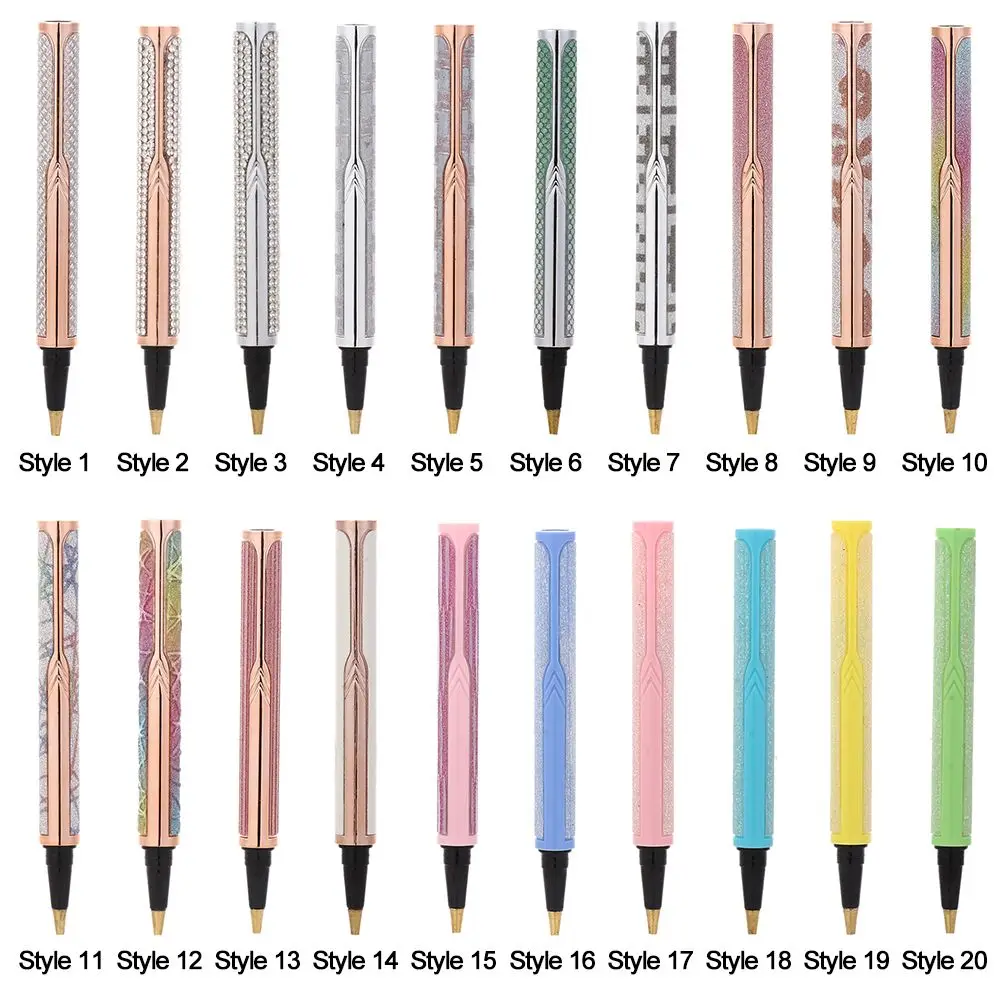 New Glitter Diamond Sparkle Point Drill Pens Cross Stitch Embroidery 5D Diamond Painting Pen DIY Craft Nail Art Diamond Painting