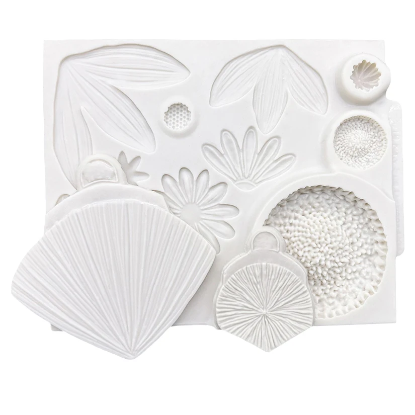 Sunflower Silicone Sugarcraft Mold Chocolate Cupcake Baking Mould Fondant Cake Decorating Tools