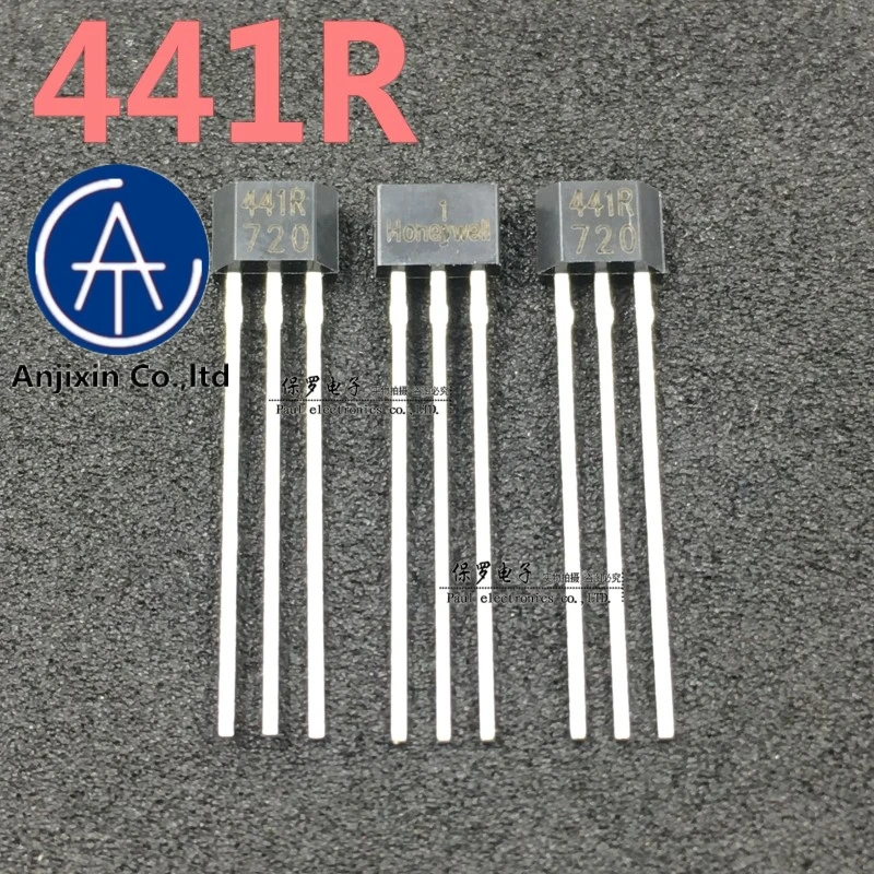 

10pcs 100% orginal new real stock 41R Hall element SS441R 441R Unipolar Hall sensor Magnetic switch TO-92S