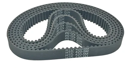 HTD420-5M HTD425-5M HTD480-5M HTD485-5M HTD490-5M HTD495-5M Rubber Timing Belt Black 1PC