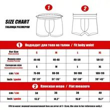 Men's Cotton Underwear Boxers Pack of 4 #6