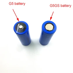 Fy feiyutechg5またはg5gsジンバル22650 3000mah 3.7v li-poバッテリースペアパーツアクセサリー