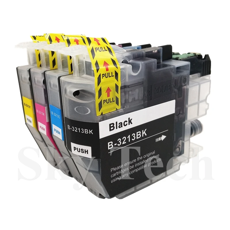 Quality Compatible Ink Cartridge For LC3213 LC3211 , For Brother J572DW J772DW J774DW J491DW J497DW J890DW J895DW etc [Europe]