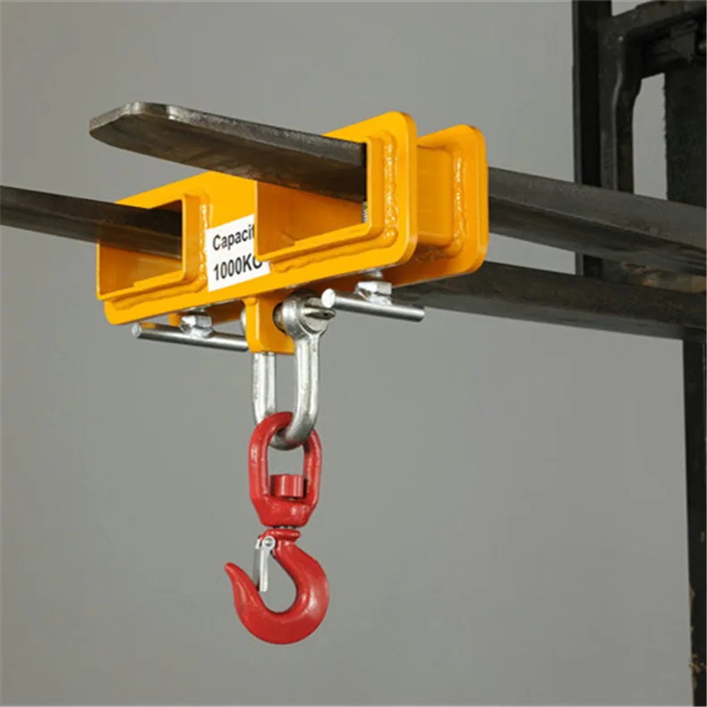 MK10 Fork Lifting Attachment 1000kg Fork Lift Forklift Lifting Pliers Hook Series Fork Hook