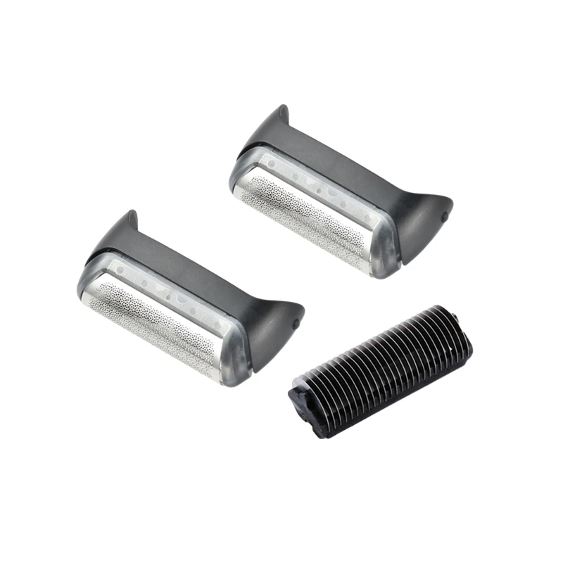 Qualidade shaver 10b folha cortador para braun 180 190 190s 2876 5728 5729 z20 z30 z40 z50 navalha substituição malha grade