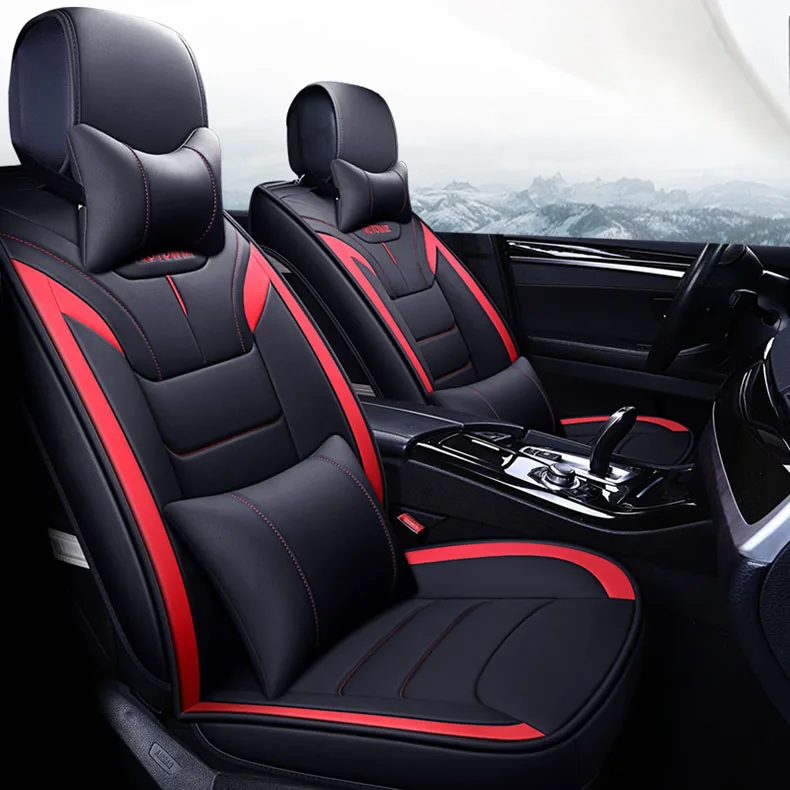 Car seat cover Automotive Seat Covers for MINI Cooper R55 R56 R58 R59 R60 R61 F55 F56 car seat protector accessories car styling image 2
