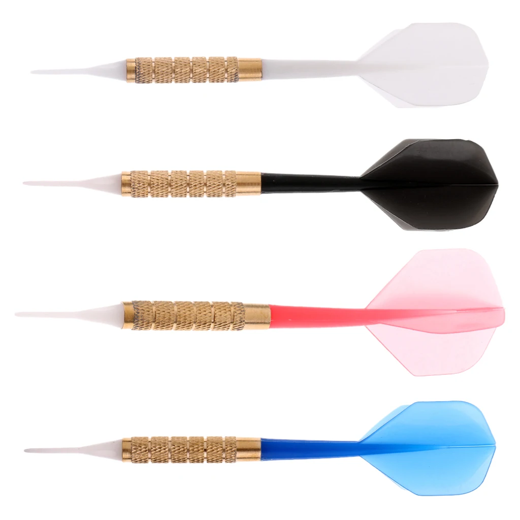 14 Grams Safety Soft Tip Dart for Electronic Soft  4 Color Options Home Game Room Soft Plastic Soft Tip Dart