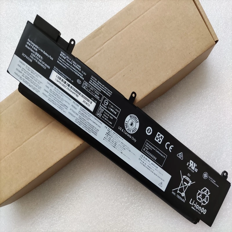 00HW022 00HW023 00HW024 01AV405 01AV406 01AV408 Battery For Lenovo ThankPad T460S 20F9003T 20F9006C T470S 20HF001Q 20HF005HUS