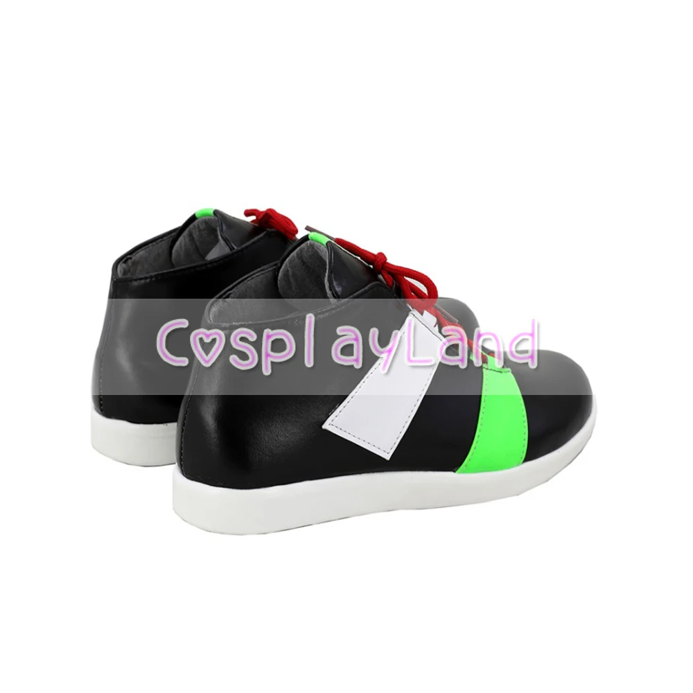 Ipnosi Mic Divisione Rap Battl DRB Amemura Ramuda Cosplay Stivali Scarpe Da Uomo Scarpe Accessori Del Costume Di Halloween Del Partito di Scarpe